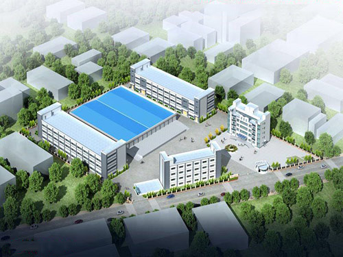 惠州建筑工程鸟瞰图