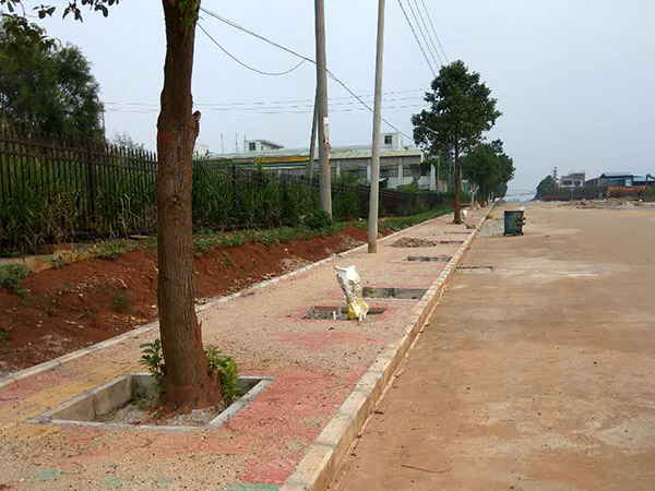 市政道路工程建设